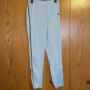 Nike baseball pants. Grey.
